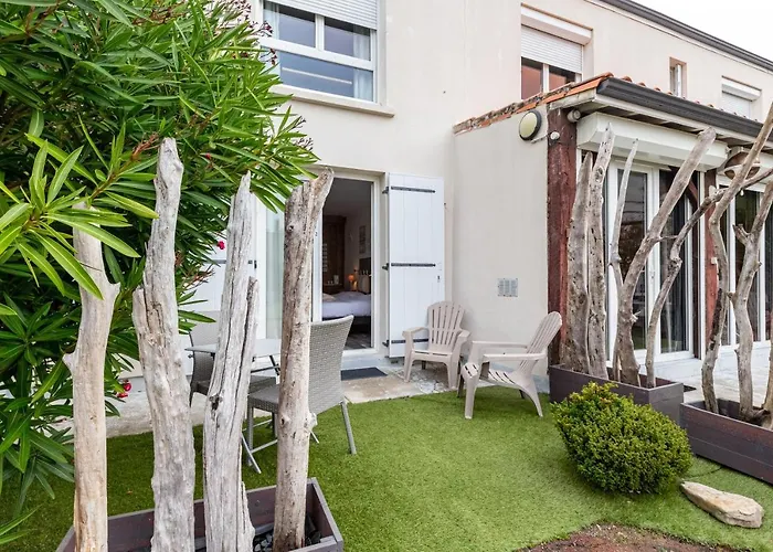 酒店 Cordouan 滨海圣帕莱